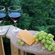 Cheddar and Grapes
