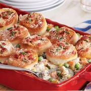Chicken Biscuit Pot Pie
