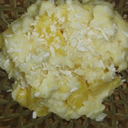 Coconut Rice Pudding With Pineapple