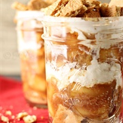 Ice Box Apple Pie Jars
