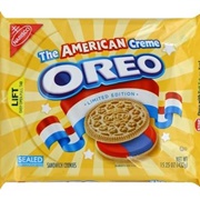 The American Creme Oreo
