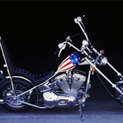 Easy Rider - Captain America Harley Davidson