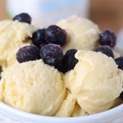 Camel Milk Ice Cream