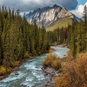 Maligne River
