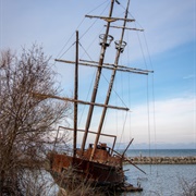 La Grande Hermine, Jordan Harbour