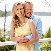 Brooke and Mitchthe Block Season 4