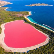 Lake Hillier, Australia