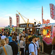 Shipyards Night Market, North Vancouver, BC, Canada