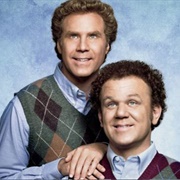 Will Ferrell and John C. Reilly