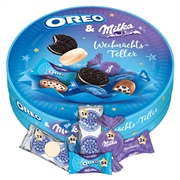 Milka & Oreo Christmas Plate