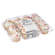 Walmart Mini Confetti Cupcakes