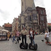 Segway Tour Prague, Czech Republic