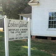 Erskine Caldwell Birthplace and Museum: Moreland, Georgia