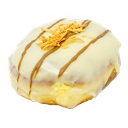 Fuzion Donuts Coconut Cream Pie Donut