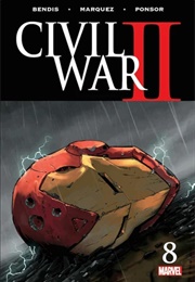Civil War II Vol 1 #8 (Brian Michael Bendis)