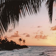 Sunset at Playa Punta Cocos