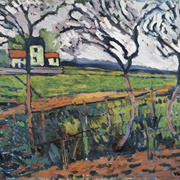 Fields, Rueil (Maurice De Vlaminck)