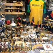 Manneke Brussels Souvenir Shop