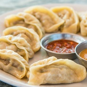 Chicken Momos (Napal)