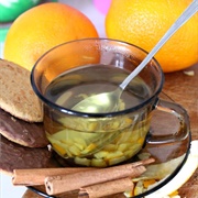 Citrus Peel Tea