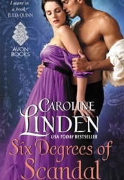 Six Degrees of Scandal (Caroline Linden)