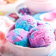 Cotton Candy Ice Cream