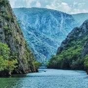 Matka Canyon, North Macedonia