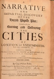 An Historical Narrative of the Horrid Plot and Conspiracy of Titus Oates, (Titus Oates)
