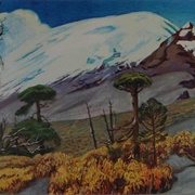 Volcán Iztaccíhuatl (Dr. Atl)