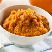 Mashed Pumpkin