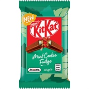 Mint Cookie Fudge Kit Kat