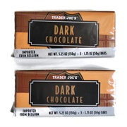 Trader Joe&#39;s Belgian Dark Chocolate