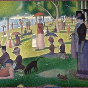 A Sunday on La Grande Jatte—1884 (Georges Seurat)