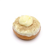 Desert Donut Banana Cream Pie Donut