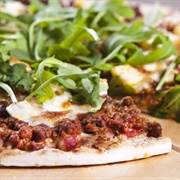 Minced Beef Pizza