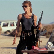 Linda Hamilton - Terminator 2: Judgment Day