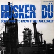 Don't Want to Know If You Are Lonely - Husker Du