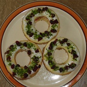 Vegan Cranberry Pistachio Cookies Filled With Pomelo Jam