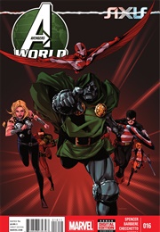Avengers World Vol 1 #16 (Nick Spencer E Frank Barbiere)