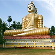 Giant Buddha Statue, Wewurukannala, Dikwella, Sri Lanka