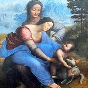 Virgin and Child With St. Anne (Leonardo Da Vinci)