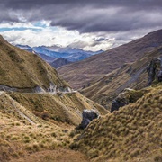Skippers Canyon, New Zealand