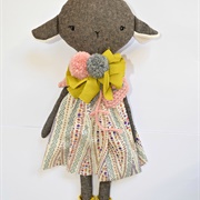 Lamb Doll