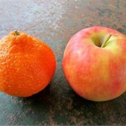 Apple and Clementine