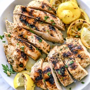 Marinated Chicken Breast