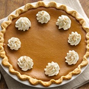 Pumpkin Spice Latte Pie
