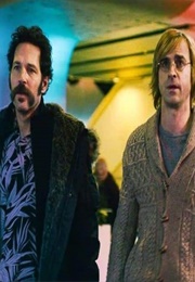 The Black Market Underworld Buddy Duo (Mute) (2018)