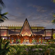 Disney&#39;s Polynesian Lodge