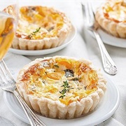 Quiche Au Roquefort