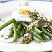 Egg and Green Beans